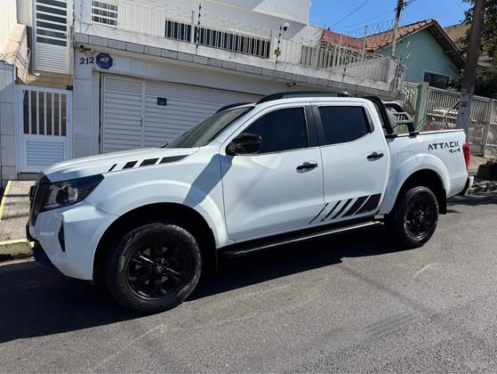 NISSAN FRONTIER 2.3 16V TURBO DIESEL ATTACK CD 4X4 AUTOMÁTICO